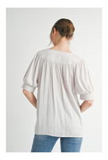 Romilly Satin Blouse