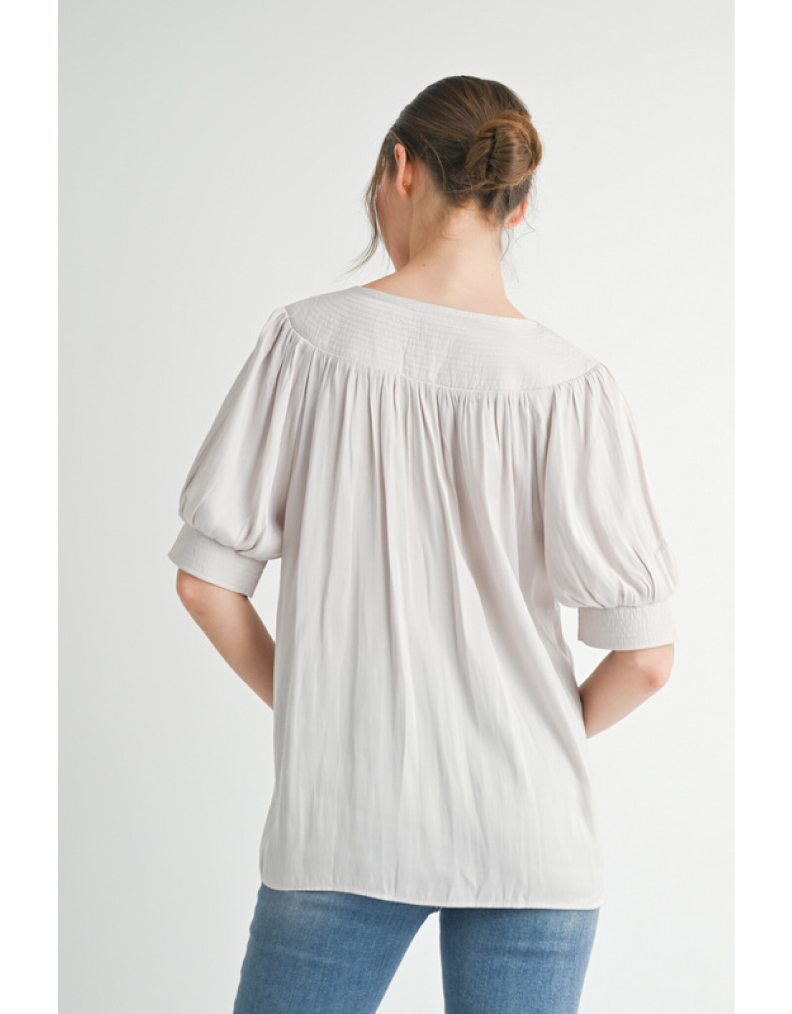 Romilly Satin Blouse