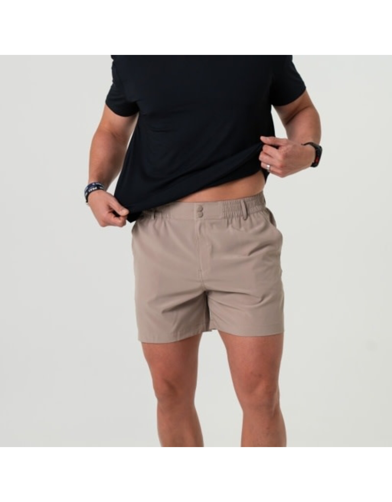 Burlebo Burlebo Everyday Short 7" - Cobblestone Khaki