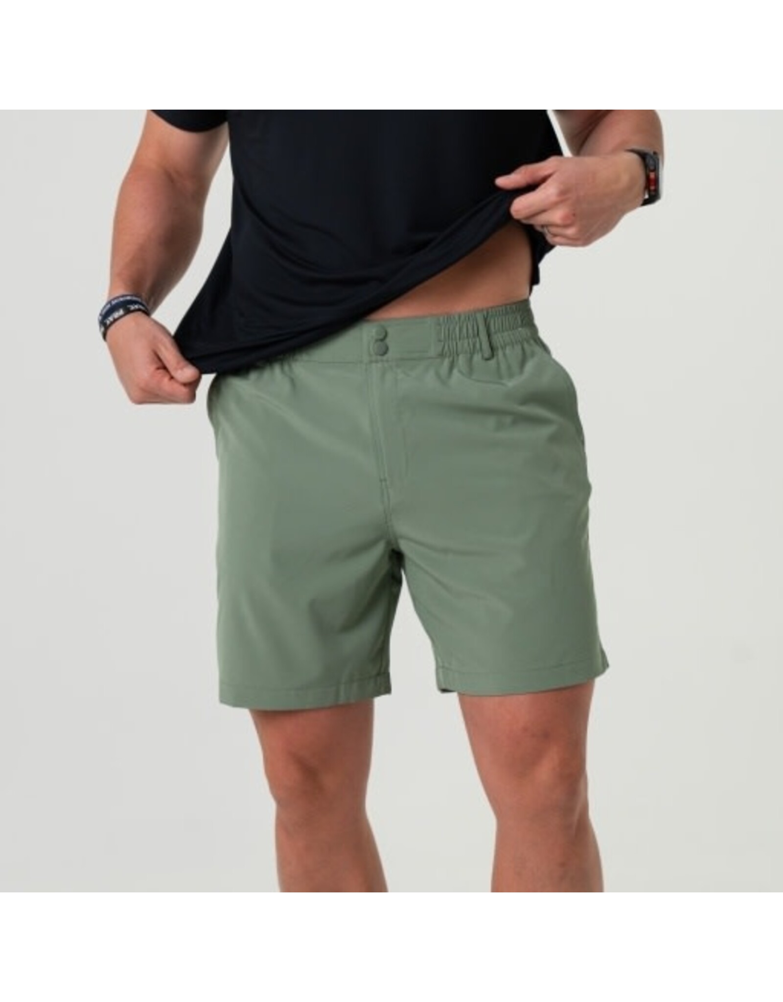 Burlebo Burlebo Everyday Short Light Sage - Fish Toss Pocket XLarge 7" (THE ORIGINAL)
