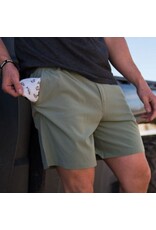 Burlebo Burlebo Everyday Short Light Sage - Fish Toss Pocket XLarge 7" (THE ORIGINAL)