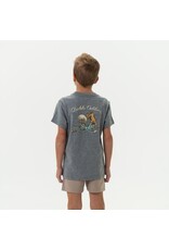 Burlebo Burlebo Youth Tee Camo Cowboy Up