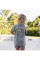Burlebo Burlebo Youth Tee Camo Cowboy Up