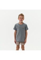 Burlebo Burlebo Youth Tee Camo Cowboy Up