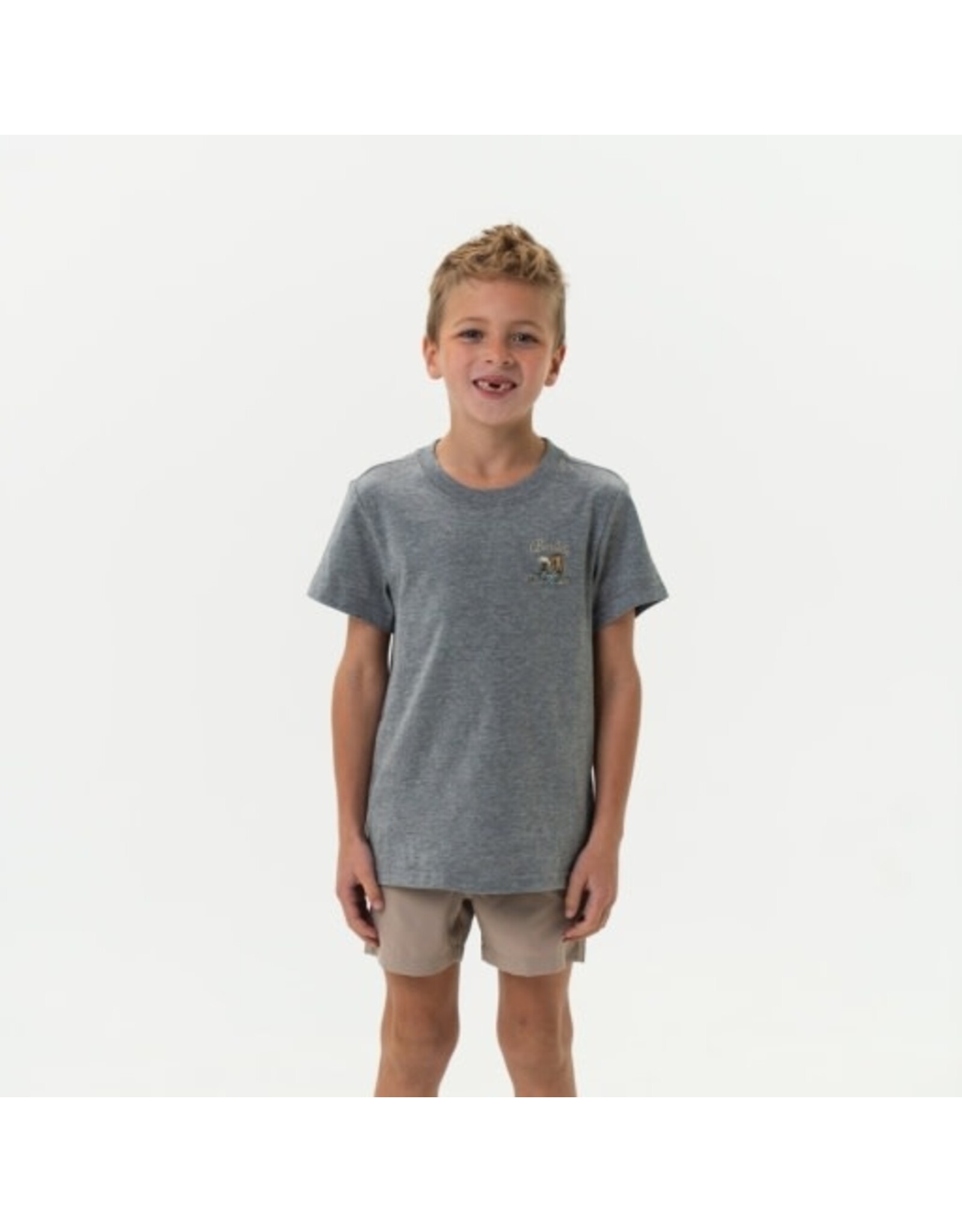 Burlebo Burlebo Youth Tee Camo Cowboy Up