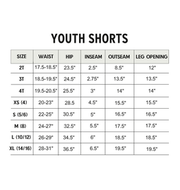 Burlebo Burlebo Youth Everyday Short Venado Camo - Brown Pocket