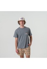 Burlebo  Burlebo Short Sleeve Keeper Redfish T-Shirt Dark Heather Grey