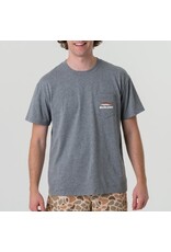 Burlebo  Burlebo Short Sleeve Keeper Redfish T-Shirt Dark Heather Grey