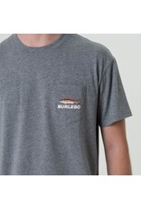 Burlebo  Burlebo Short Sleeve Keeper Redfish T-Shirt Dark Heather Grey