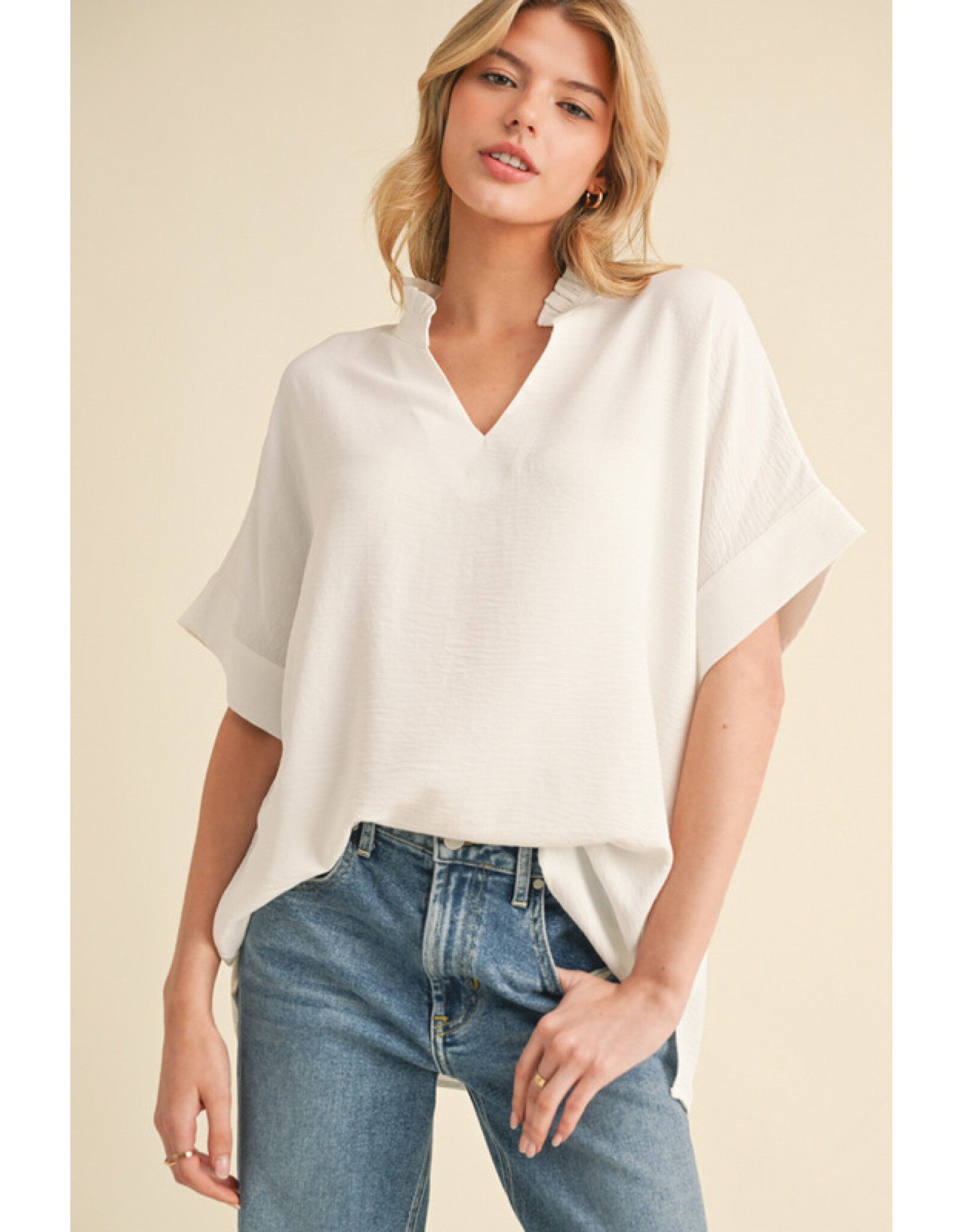 Reagan Classic Top