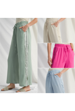 Robyn Drawstring Wide Leg Pants