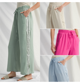 Robyn Drawstring Wide Leg Pants