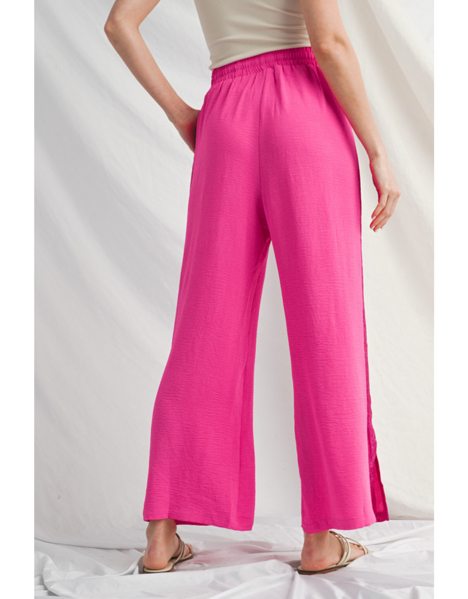 Robyn Drawstring Wide Leg Pants