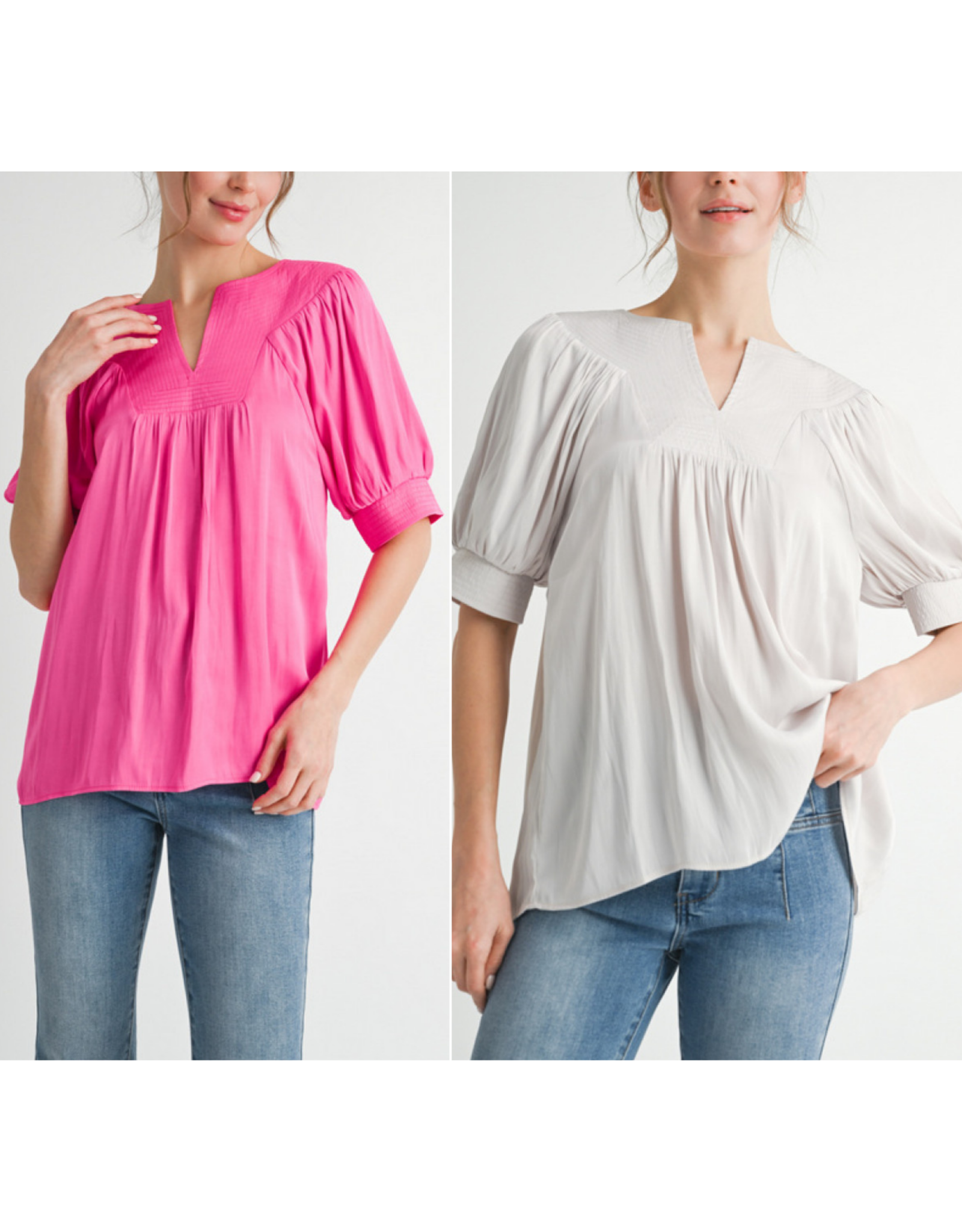 Romilly Satin Blouse