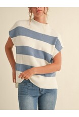 Rowan Striped Knit Pullover