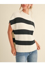 Rowan Striped Knit Pullover