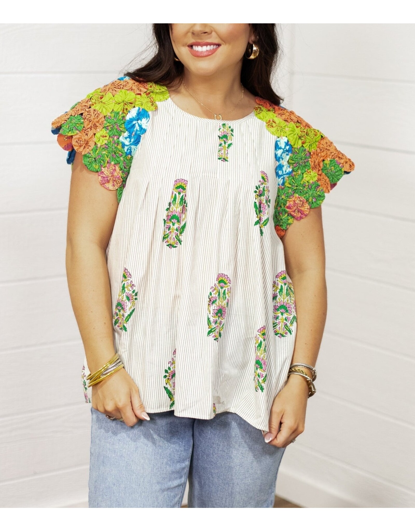 The Asher Top - Stripe