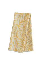 Once Again Home Anywhere Towel Reversible- Nuthatch Dog Park Teal