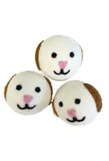 Wool Dryer Balls - Set of 3 Dog