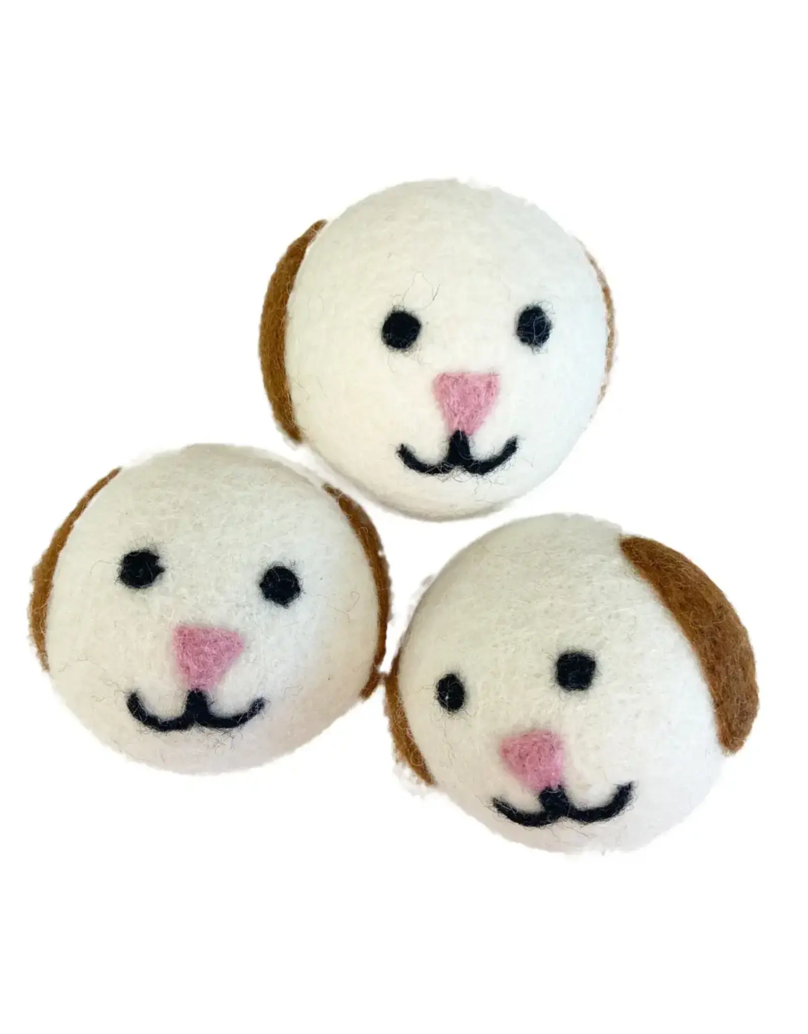 Wool Dryer Balls - Set of 3 Dog