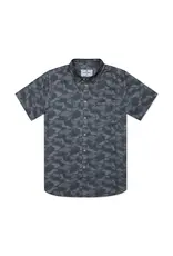 Burlebo Burlebo Performance Button Up - Stone Camo