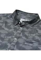 Burlebo Burlebo Performance Button Up - Stone Camo