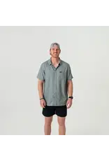 Burlebo Burlebo Performance Button Up - Vintage Cruiser