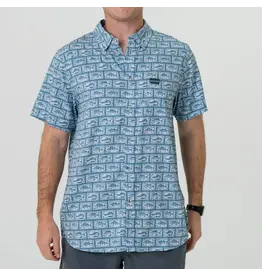 Burlebo Burlebo Performance Button Up - Angler's Choice