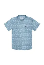 Burlebo Burlebo Performance Button Up - Angler's Choice