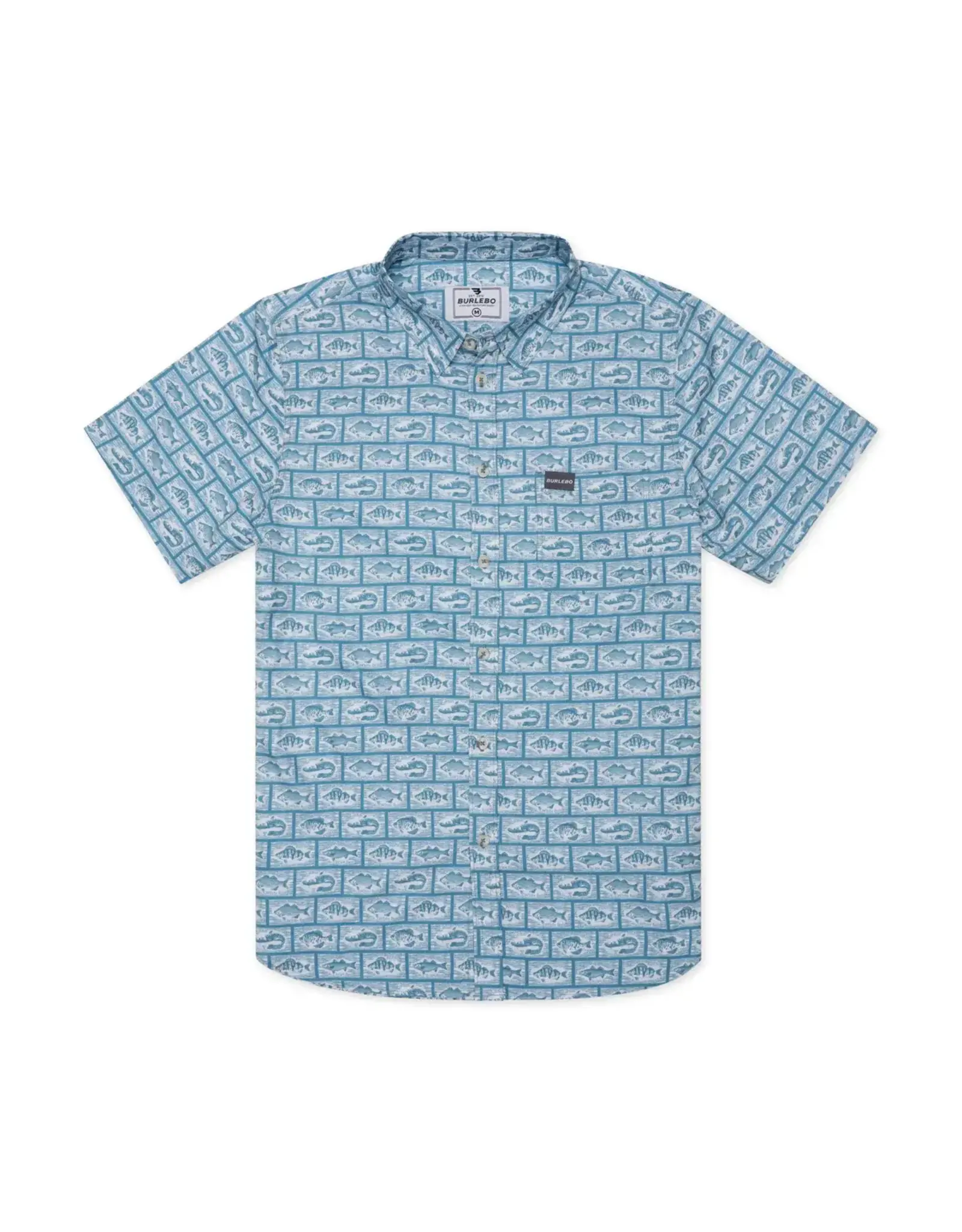 Burlebo Burlebo Performance Button Up - Angler's Choice