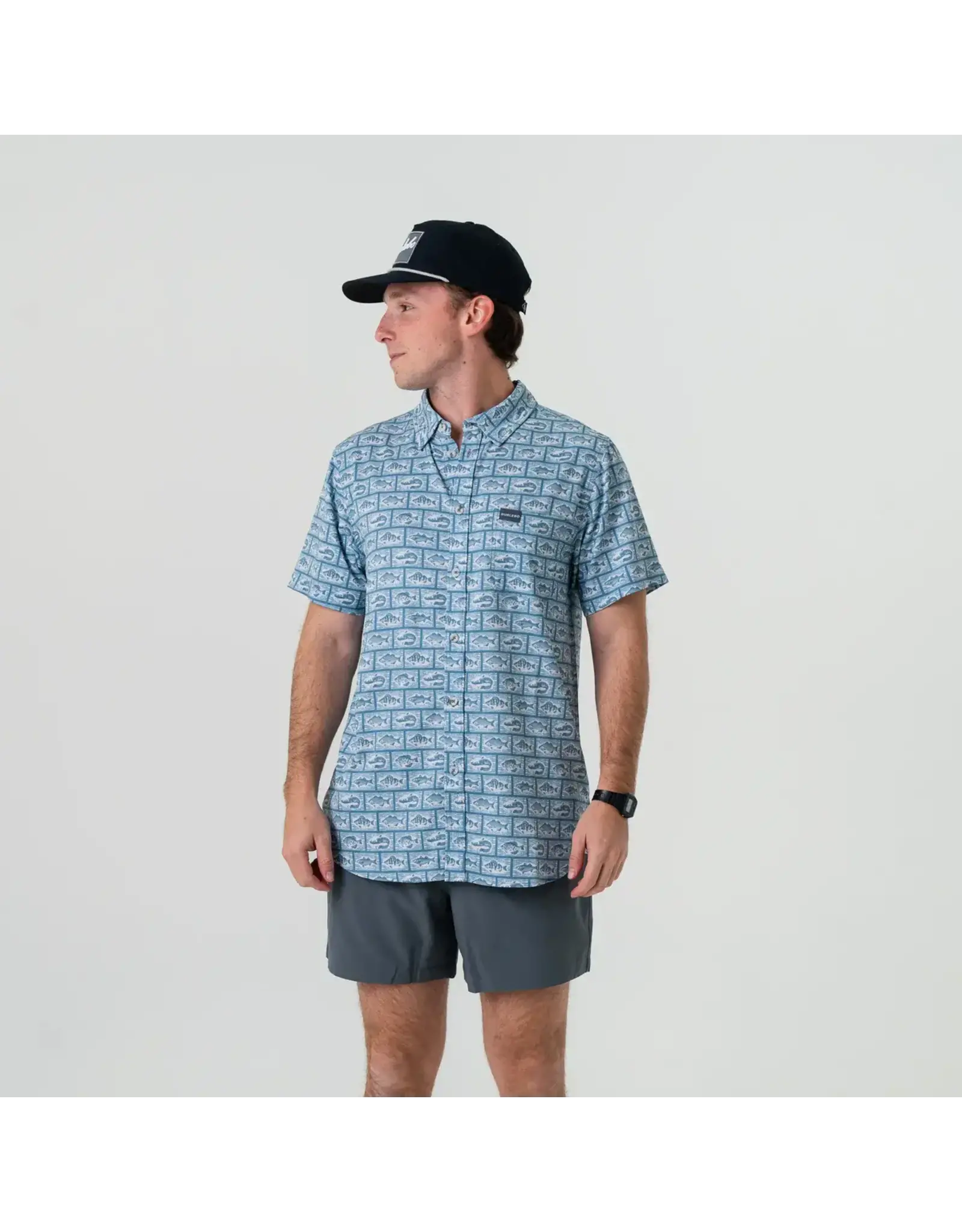 Burlebo Burlebo Performance Button Up - Angler's Choice
