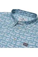 Burlebo Burlebo Performance Button Up - Angler's Choice