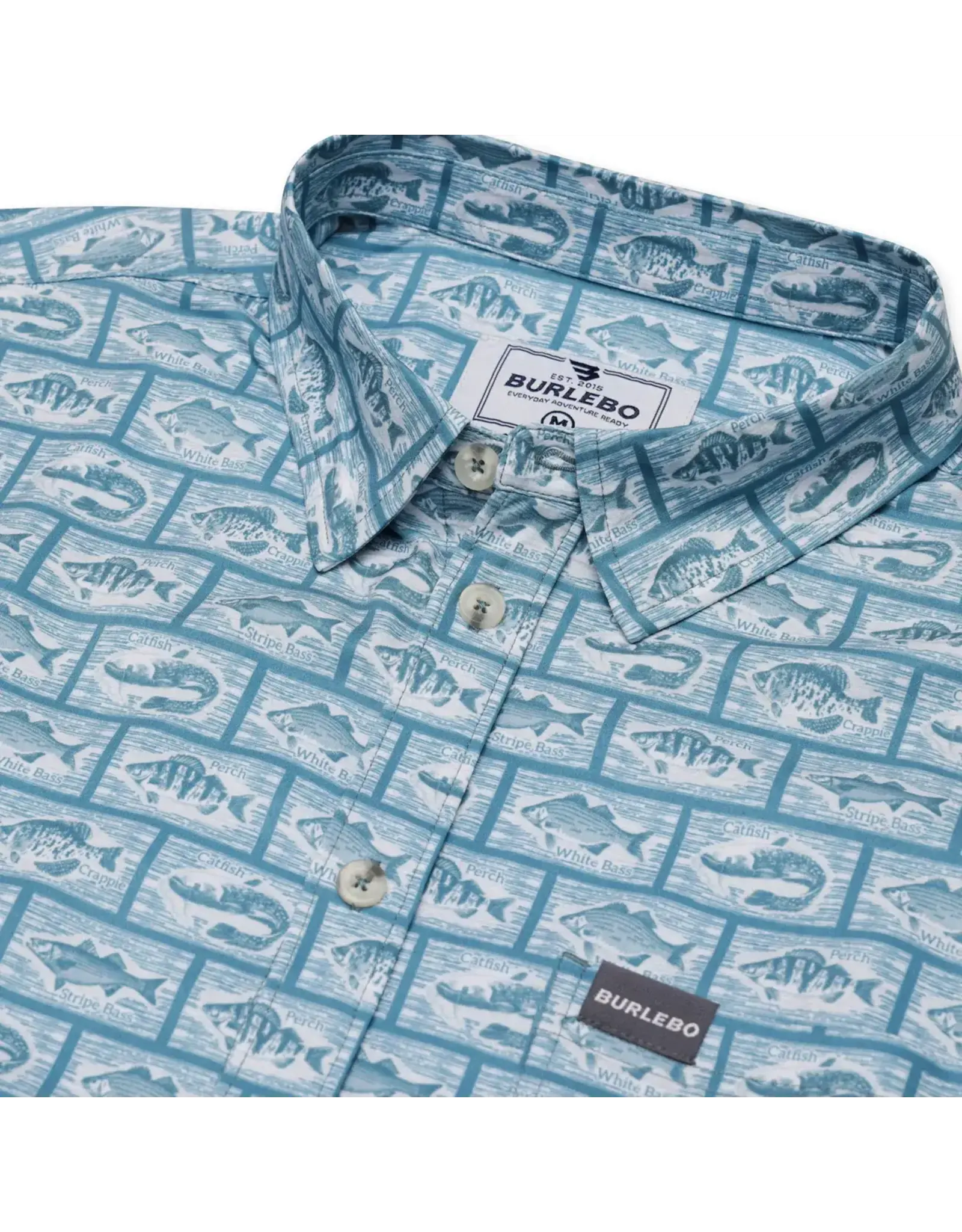 Burlebo Burlebo Performance Button Up - Angler's Choice