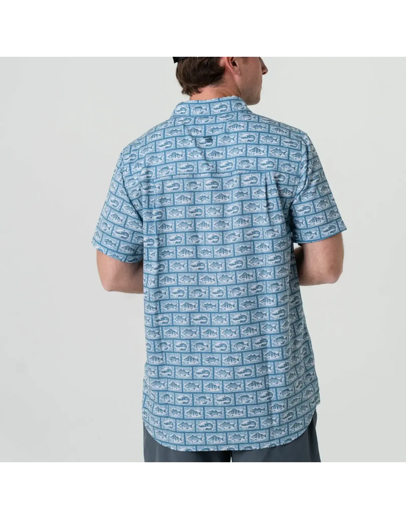 Burlebo Burlebo Performance Button Up - Angler's Choice