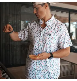 Burlebo Burlebo Performance Button Up - Grillmaster