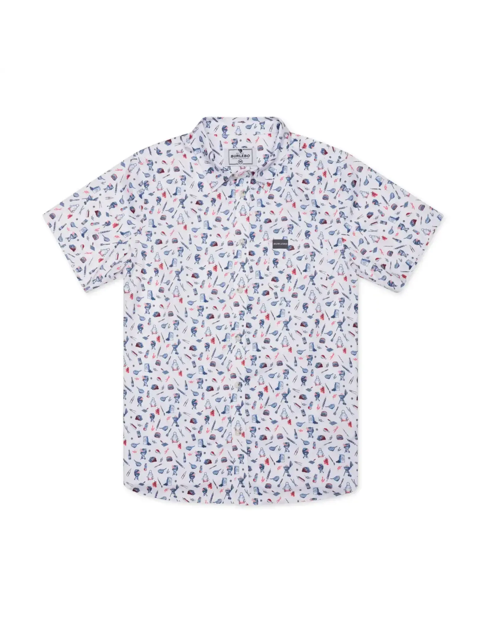 Burlebo Burlebo Performance Button Up - Grillmaster
