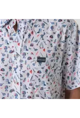 Burlebo Burlebo Performance Button Up - Grillmaster