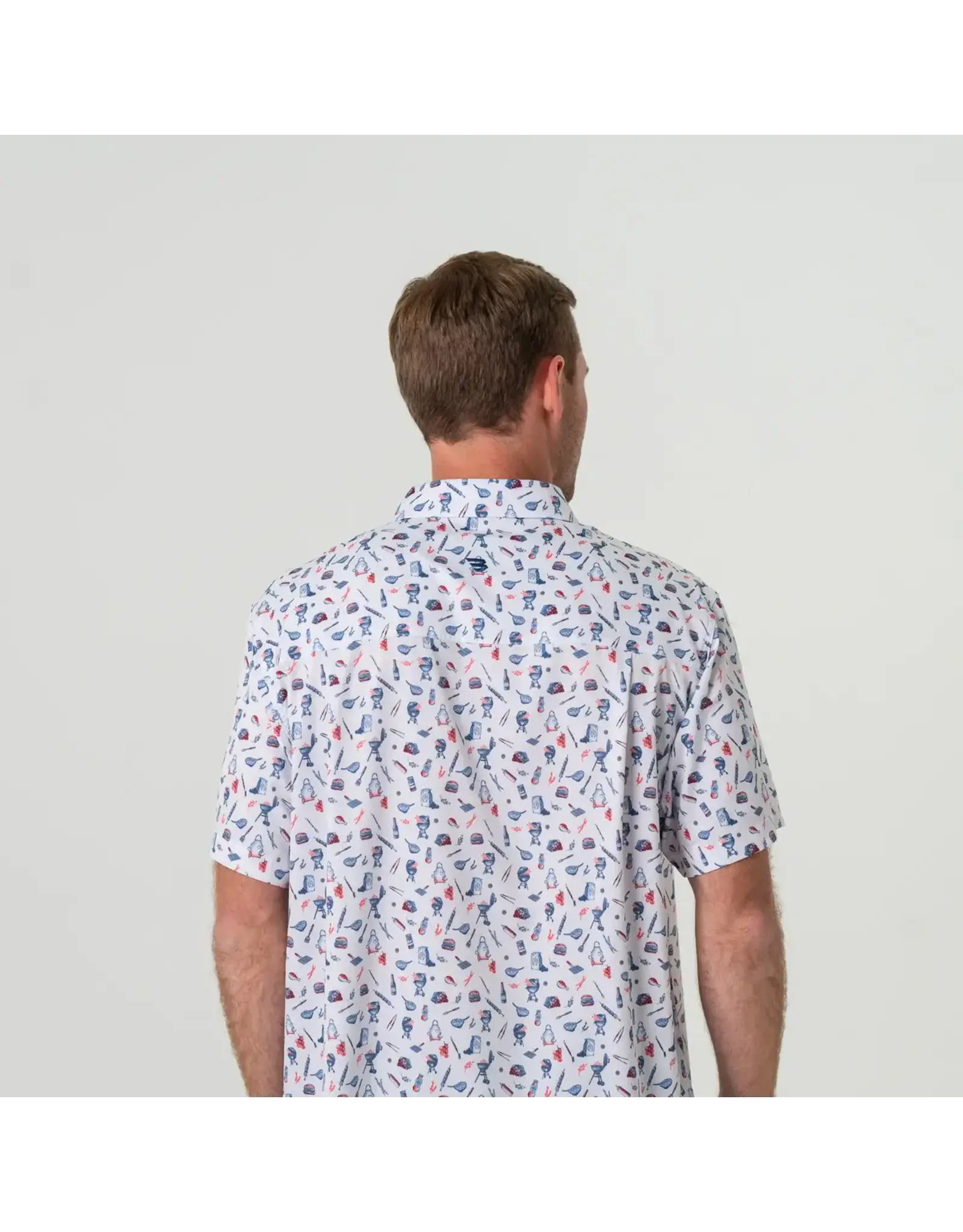 Burlebo Burlebo Performance Button Up - Grillmaster
