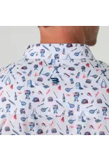 Burlebo Burlebo Performance Button Up - Grillmaster