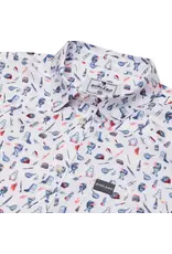 Burlebo Burlebo Performance Button Up - Grillmaster