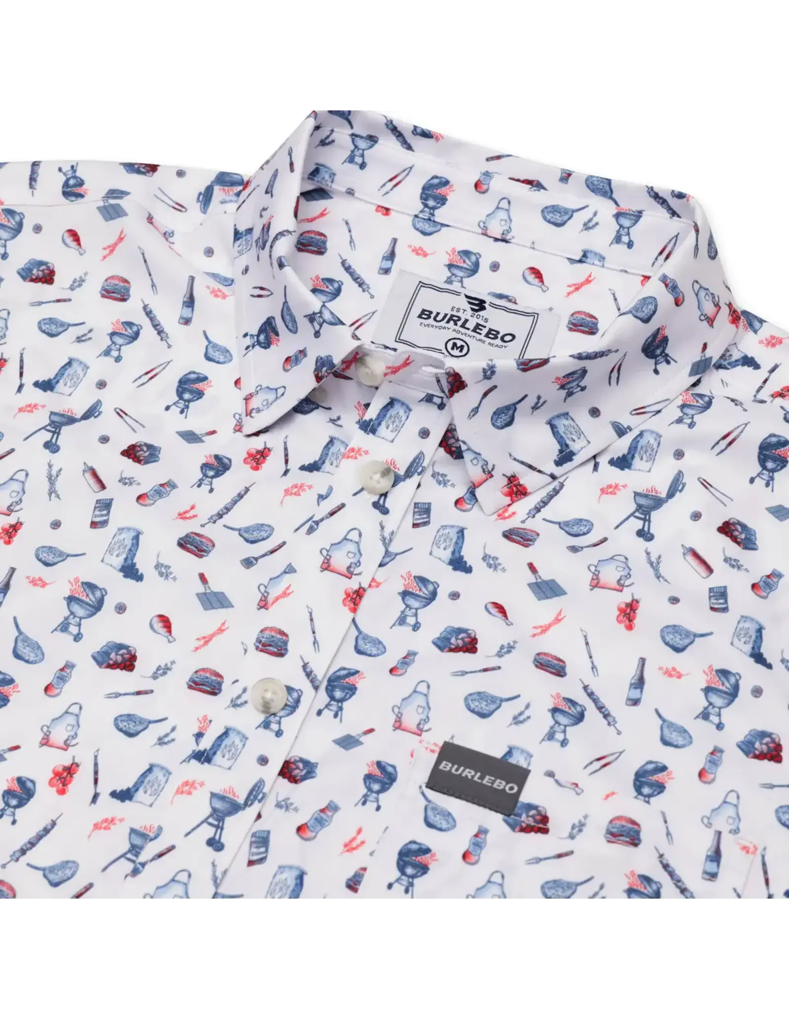 Burlebo Burlebo Performance Button Up - Grillmaster