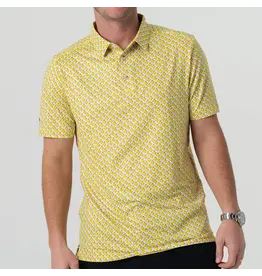 Burlebo Burlebo Performance Polo - Texas Tee Time