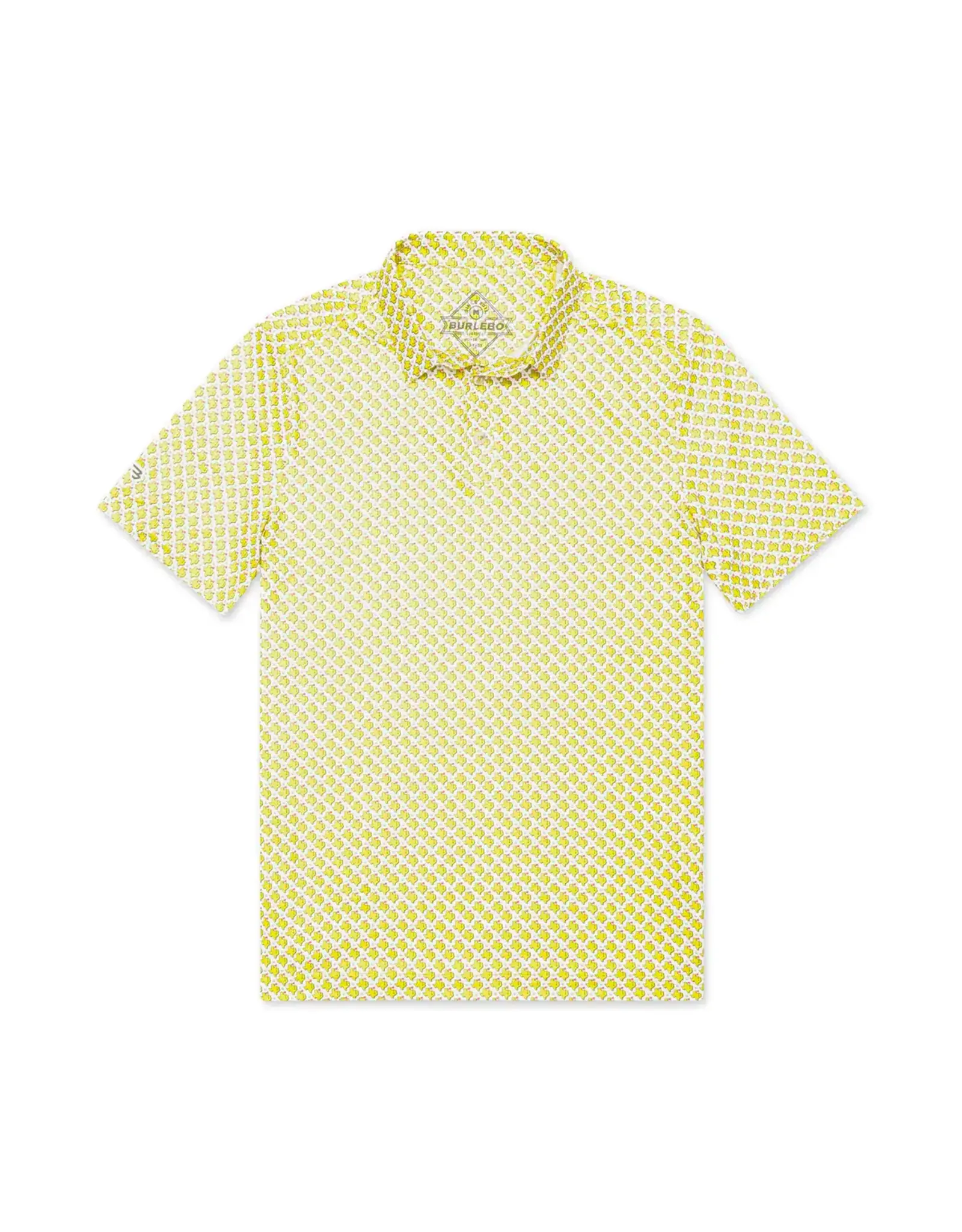 Burlebo Burlebo Performance Polo - Texas Tee Time