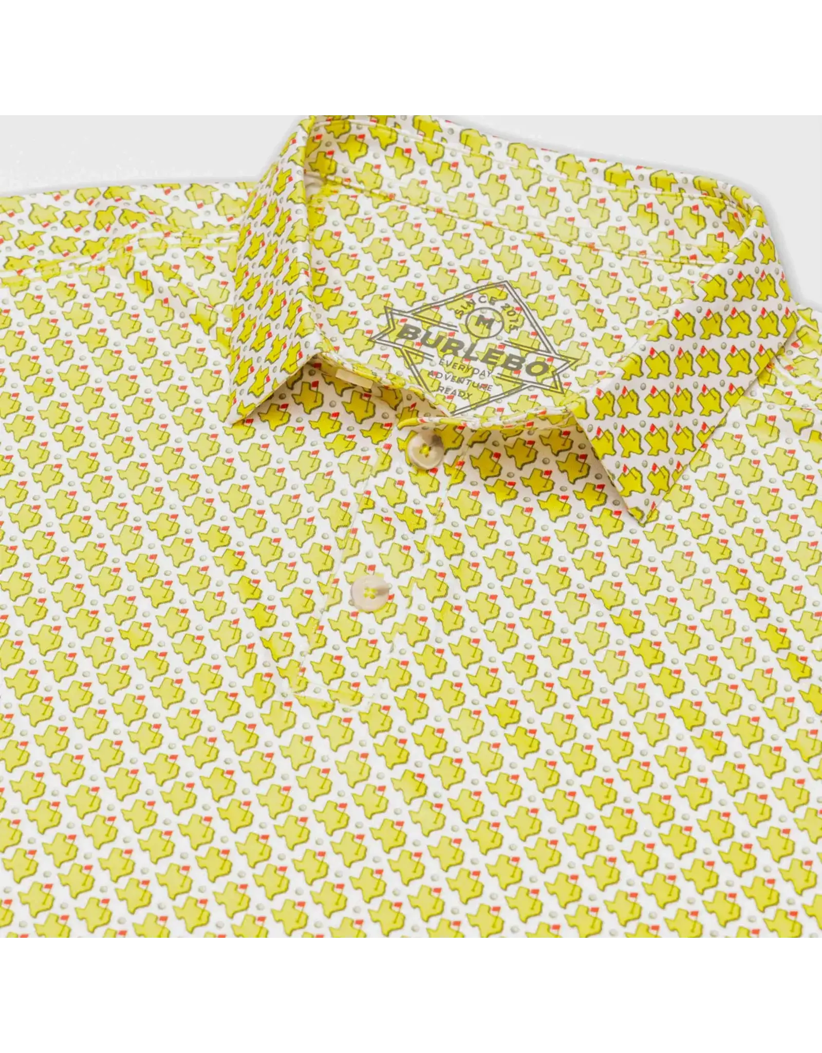 Burlebo Burlebo Performance Polo - Texas Tee Time