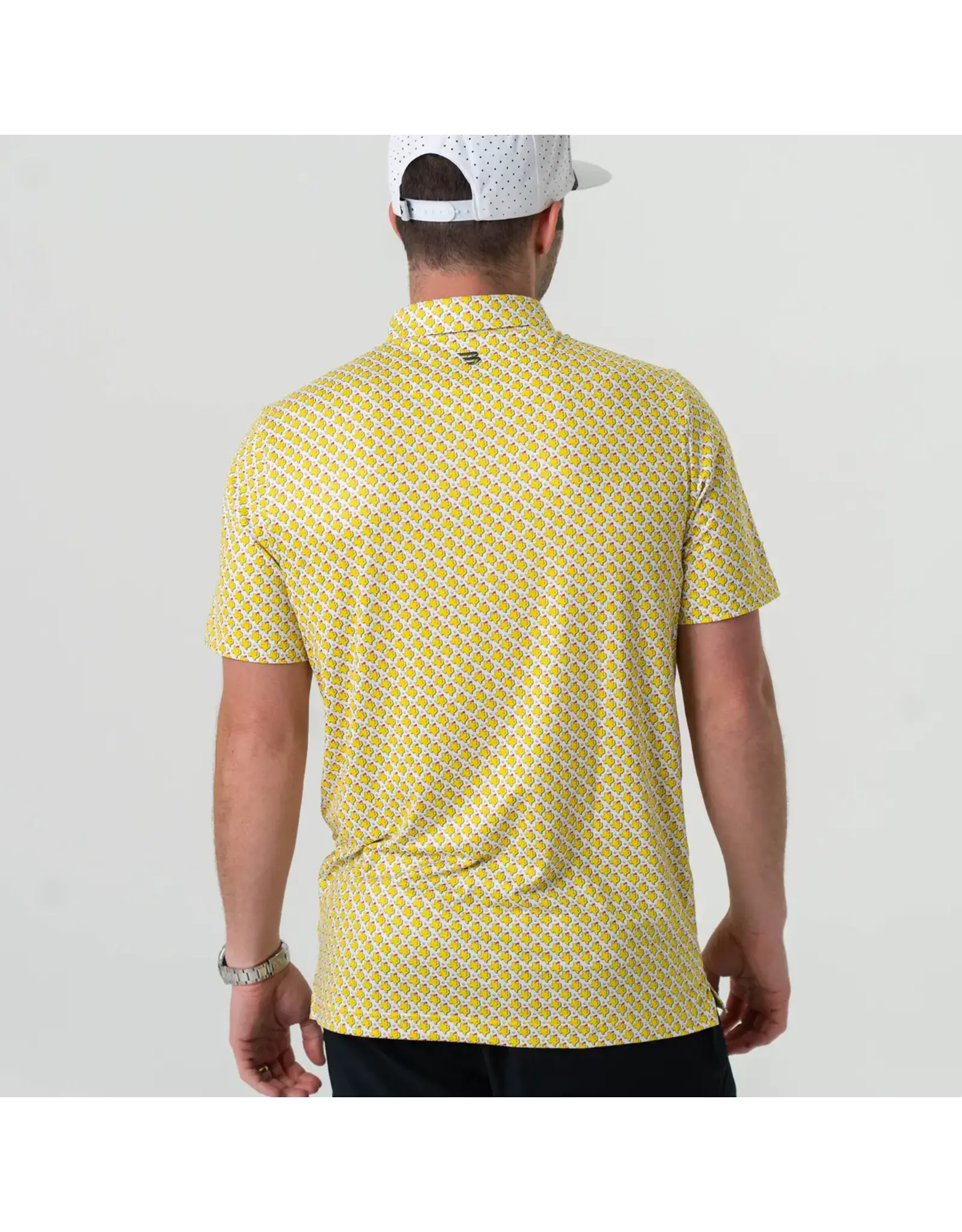 Burlebo Burlebo Performance Polo - Texas Tee Time