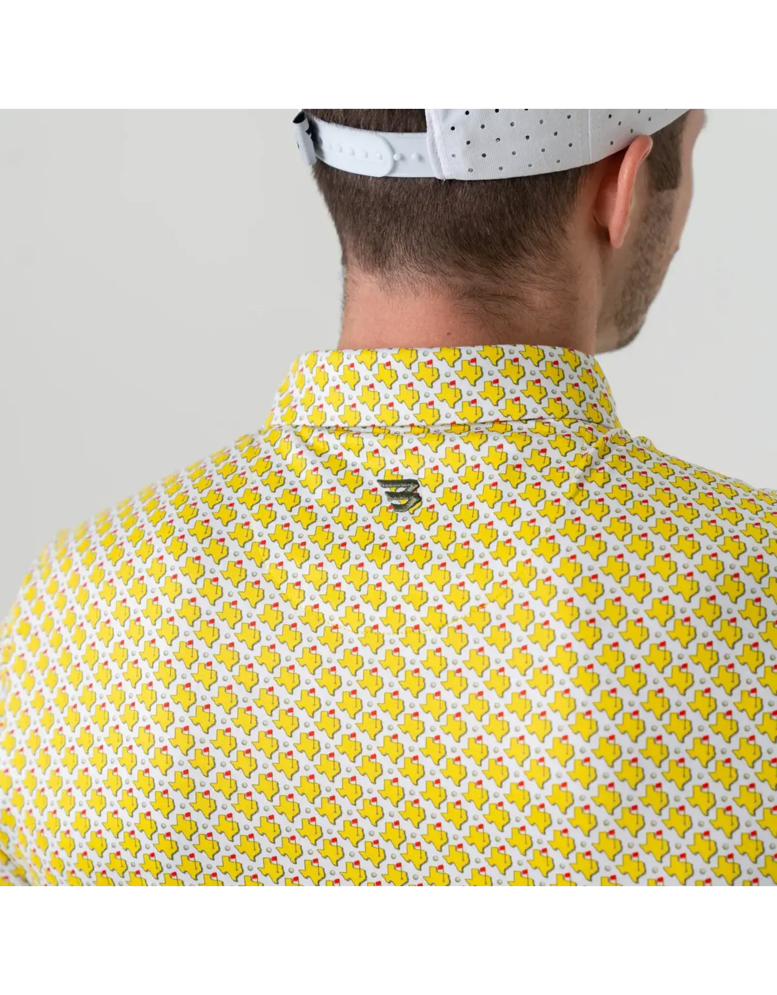 Burlebo Burlebo Performance Polo - Texas Tee Time