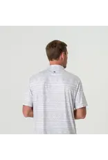 Burlebo Burlebo Performance Polo - Grey Aztec