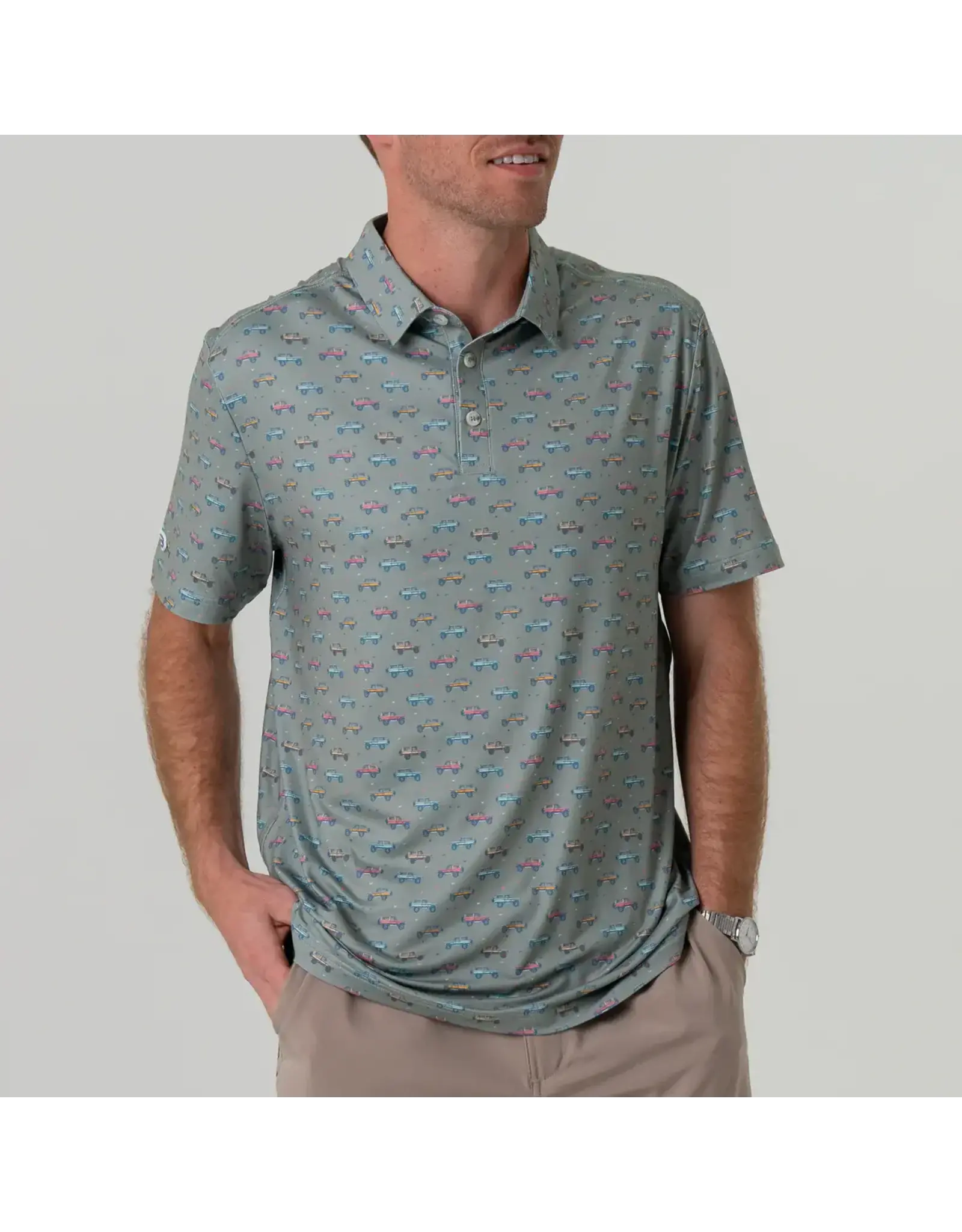 Burlebo Burlebo Performance Polo - Vintage Cruiser