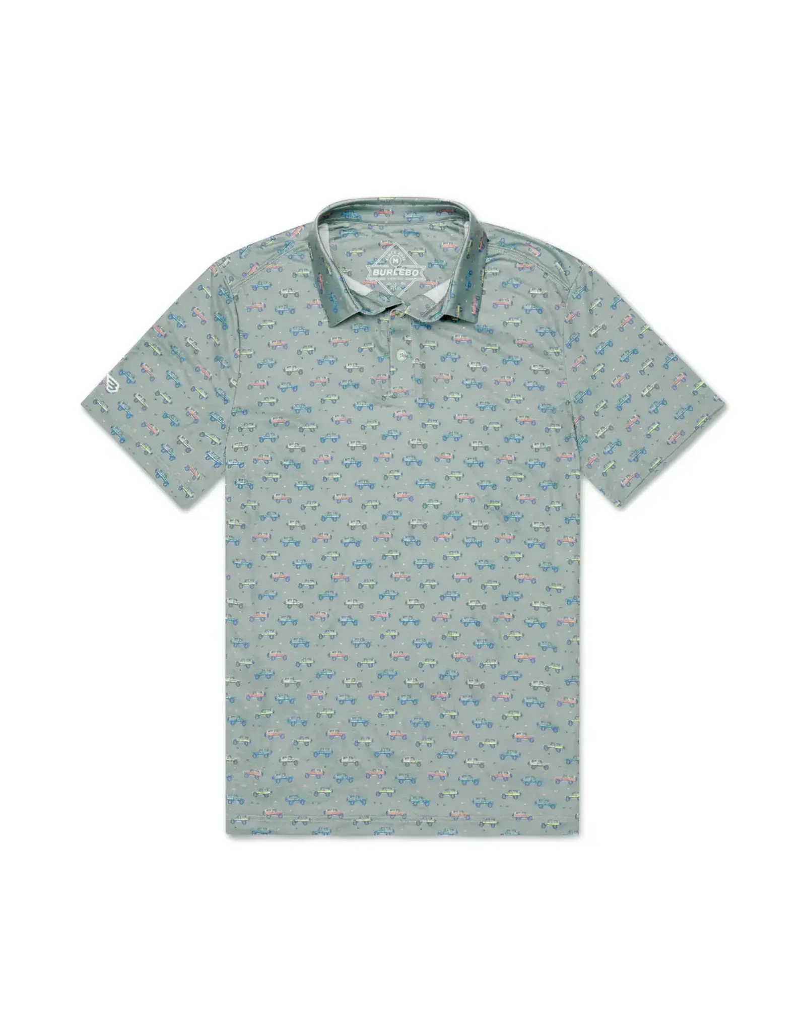 Burlebo Burlebo Performance Polo - Vintage Cruiser