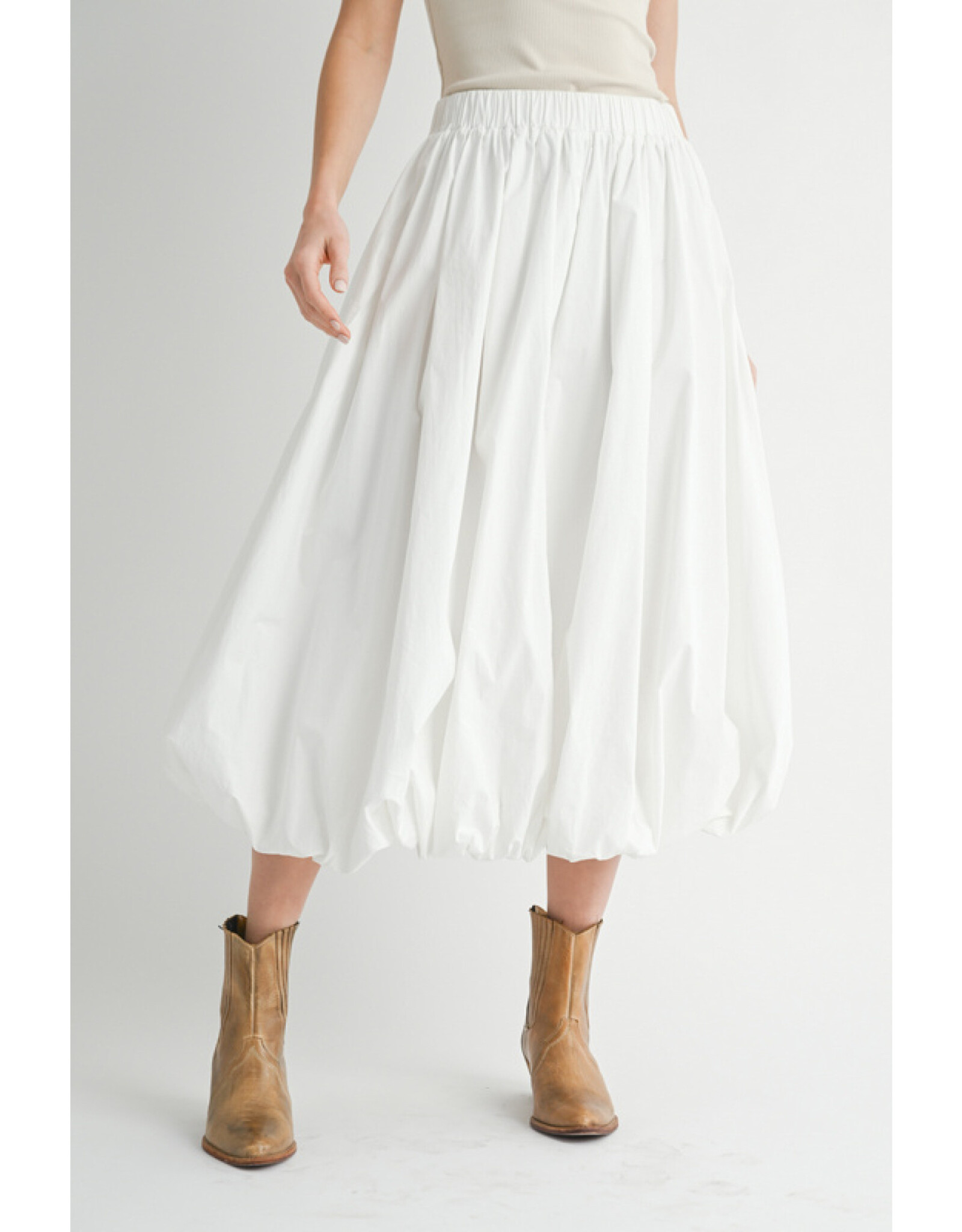 Rafaela Midi Bubble Skirt
